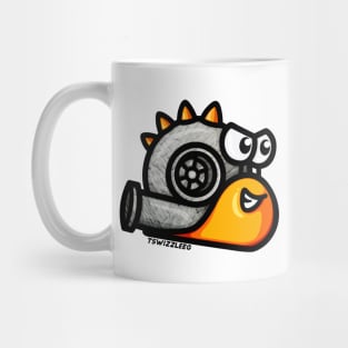 Turbo Snail - Turbosaurus (Orange) Mug